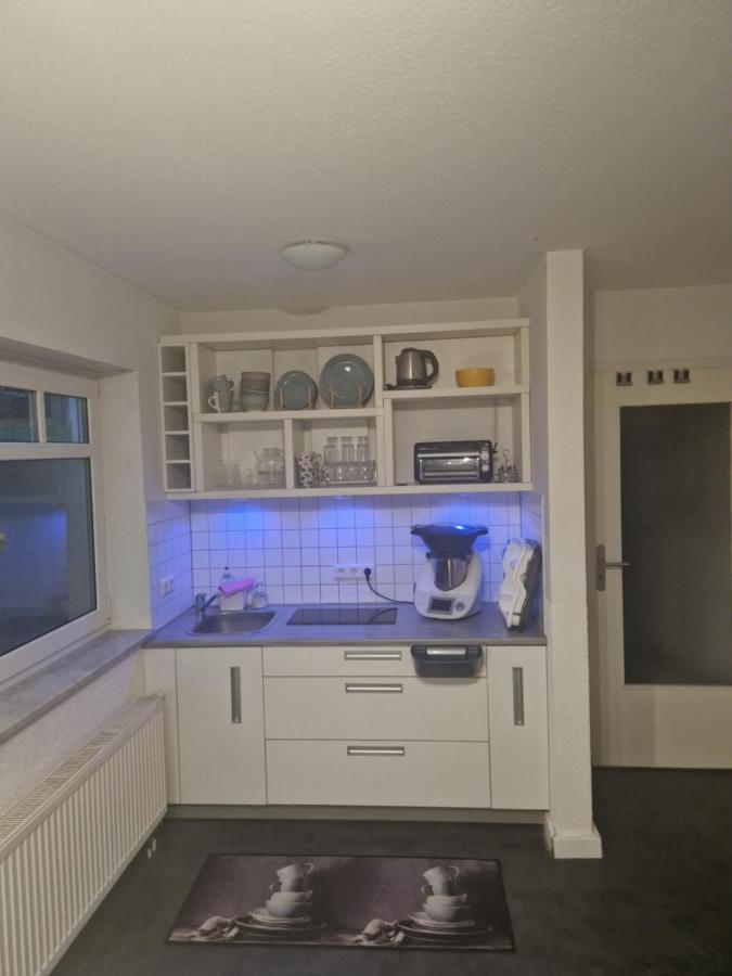 Souterrain-Wohnung Mit Kostenlosem Stellplatz Leipzig Eksteriør bilde